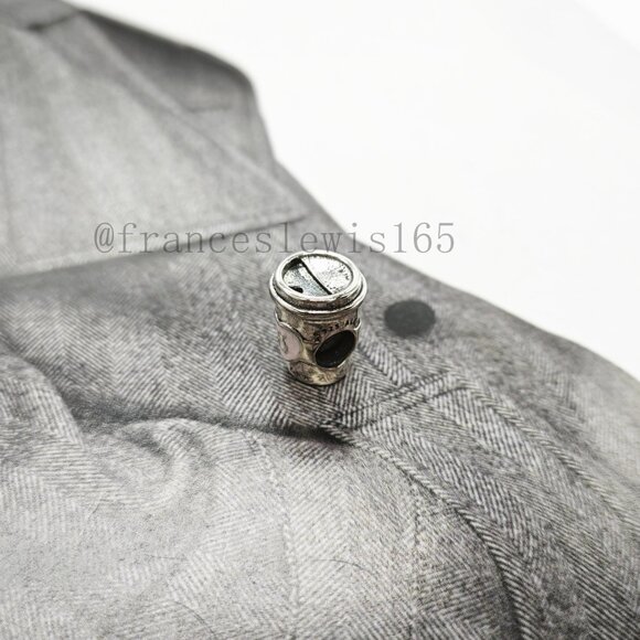 Pandora Take a Break Coffee Cup Charm - Picture 2 of 4